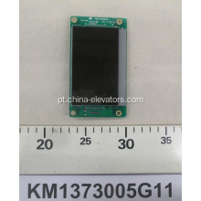 KM1373005G11 Placa de exibição LCD para elevadores Kone
